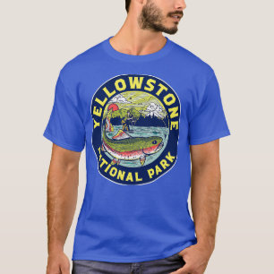 Yellowstone Fly Fishingistic Trout 3 T-Shirt