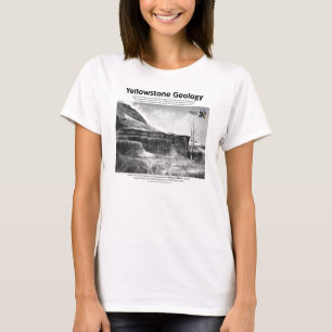 Yellowstone Geology Pioneers II - Hot Springs T-Shirt