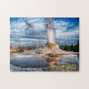 Yellowstone Geyser Game Puzzle