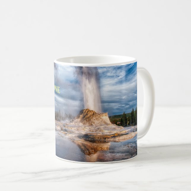 Yellowstone Geyser Mug (Front Right)