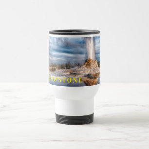 Yellowstone Geyser Travel Mug