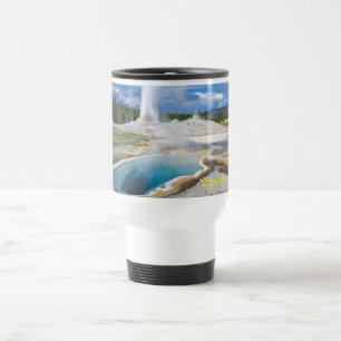 Yellowstone Geyser Travel Mug