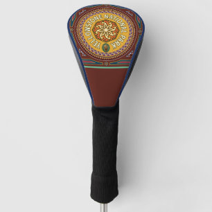 Yellowstone Golf Head Cover