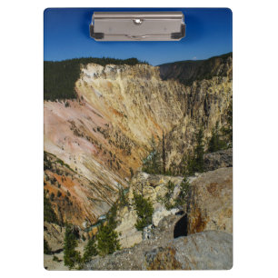 Yellowstone Grand Canyon Clipboard
