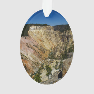 Yellowstone Grand Canyon Ornament