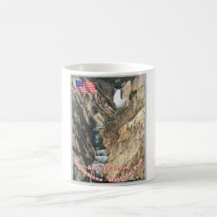 Yellowstone - Grand Canyon - United States - Coffee Mug