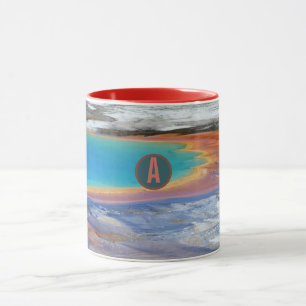 Yellowstone Grand Prismatic Hot Spring - Customise Mug