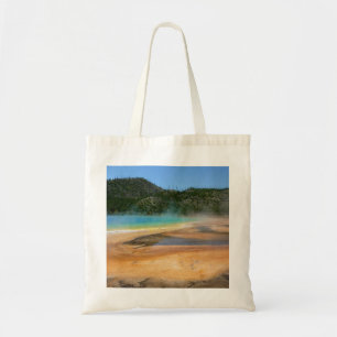 Yellowstone: Grand Prismatic Spring Tote Bag