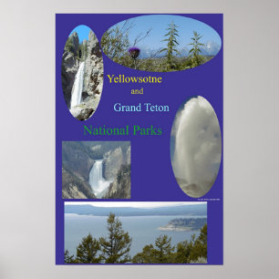 Yellowstone & Grand Teton Poster