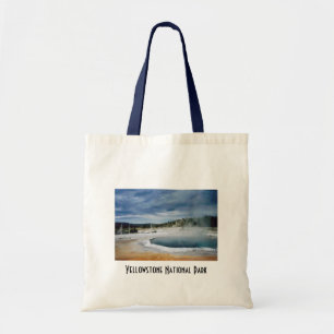Yellowstone Hot Springs Tote Bag