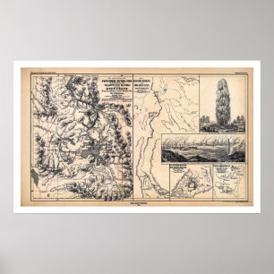 Yellowstone In German Poster 1871