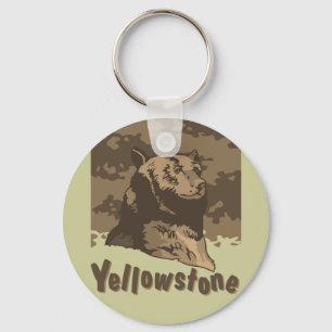 Yellowstone Key Ring