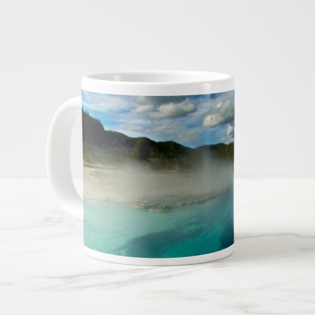 Yellowstone Large Coffee Mug (Front Left)