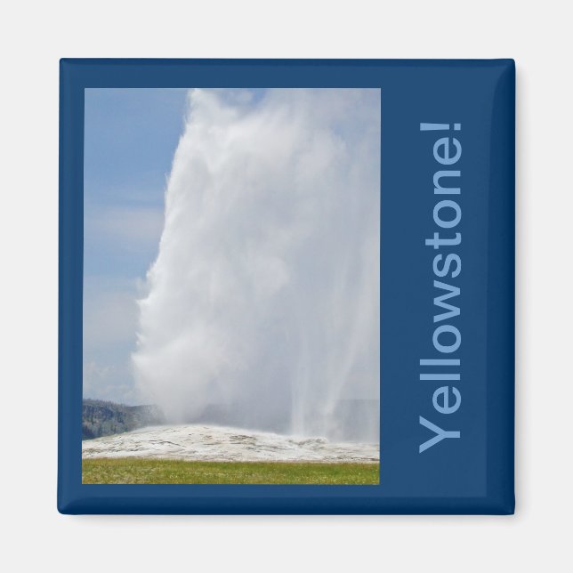Yellowstone Magnet (Front)