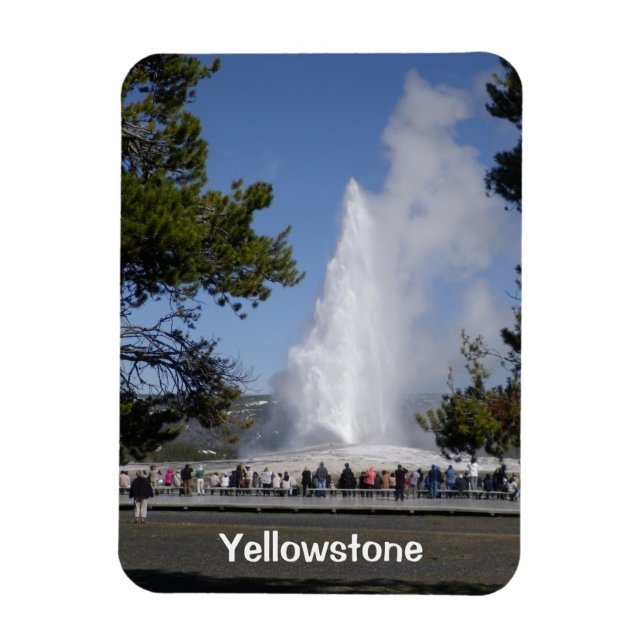 Yellowstone Magnet (Vertical)