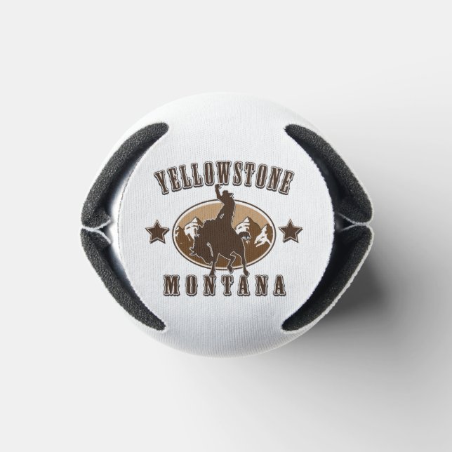 Yellowstone-Montana Can Cooler (Bottom)