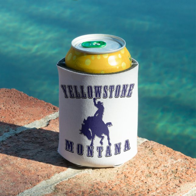 Yellowstone Montana Can Cooler (In Situ Pool)