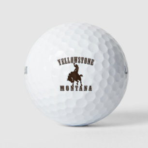 Yellowstone Montana Golf Balls