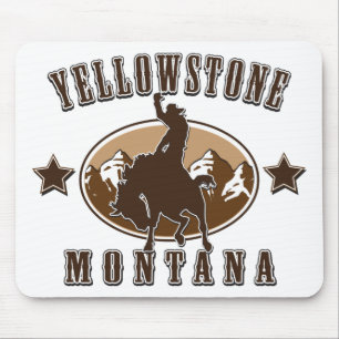 Yellowstone Montana Mouse Pad