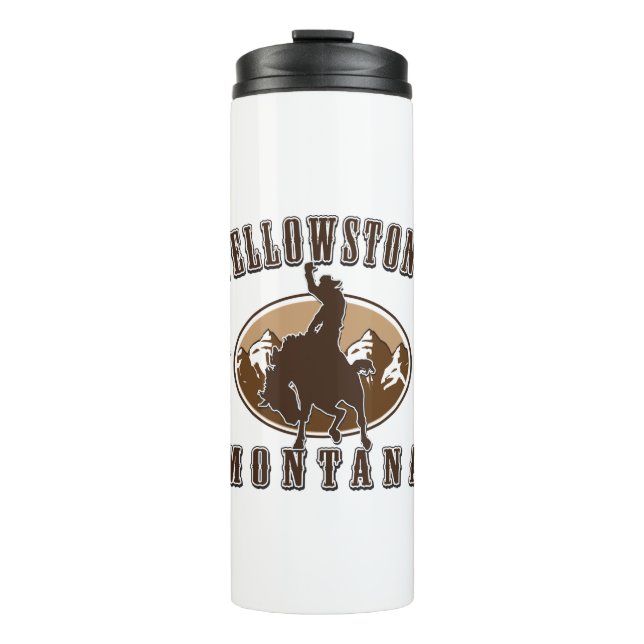 Yellowstone-Montana Thermal Tumbler (Front)