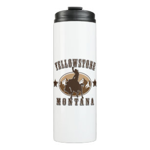 Yellowstone Montana Thermal Tumbler