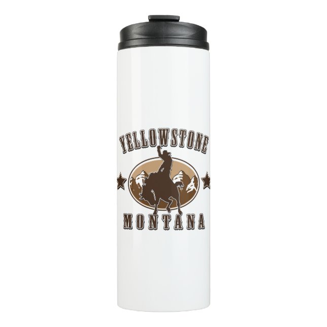 Yellowstone Montana Thermal Tumbler (Front)