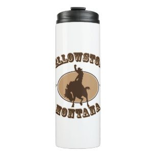Yellowstone Montana Thermal Tumbler