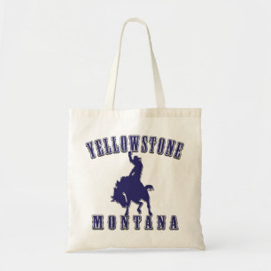 Yellowstone Montana Tote Bag