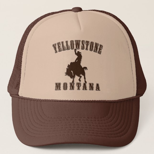Yellowstone Montana Trucker Hat (Front)