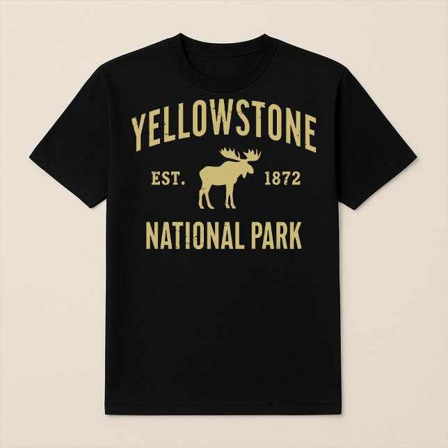 Yellowstone Moose T-Shirt (Creator Uploaded)