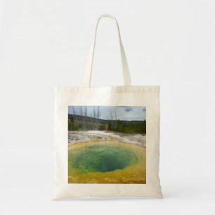 Yellowstone: Morning Glory Pool Tote Bag
