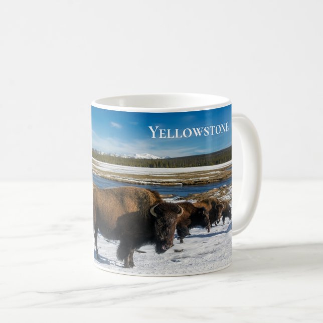 Yellowstone Mug (Front Right)