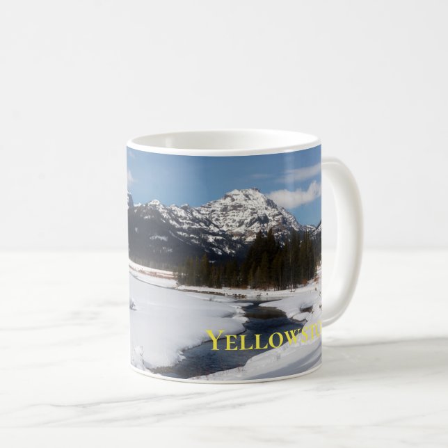 Yellowstone Mug (Front Right)