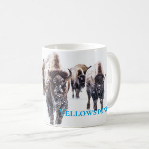 Yellowstone Mug-Buffalo Coffee Mug