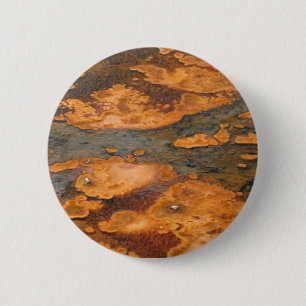 Yellowstone N.P. Algae Bloom 6 Cm Round Badge