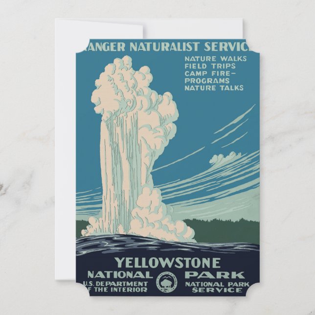 Yellowstone National Park (Front)