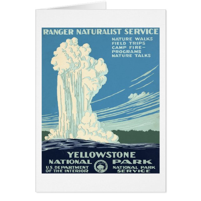 Yellowstone National Park (Front)