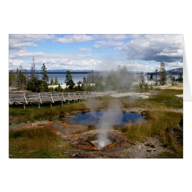 Yellowstone National Park (Front Horizontal)