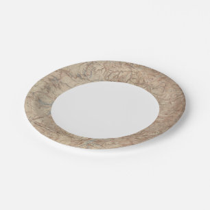 Yellowstone National Park 2 2 Paper Plate