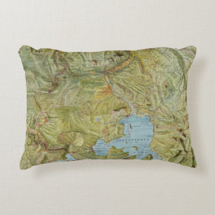 Yellowstone National Park 2 Decorative Cushion