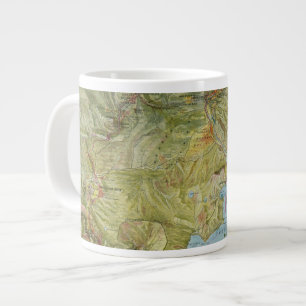 Yellowstone National Park 2 Large Coffee Mug
