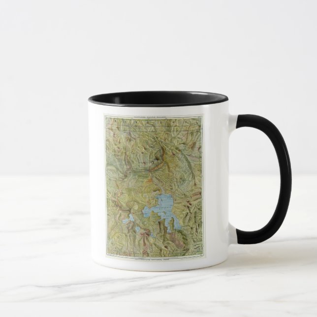 Yellowstone National Park 2 Mug (Right)