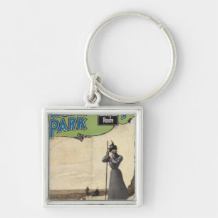 Yellowstone National Park 3 Key Ring