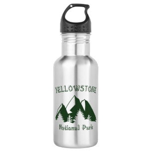 Yellowstone National Park 532 Ml Water Bottle