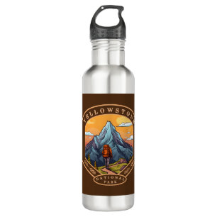Yellowstone National Park 710 Ml Water Bottle