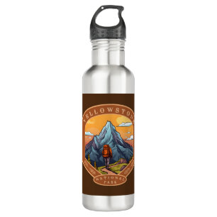 Yellowstone National Park 710 Ml Water Bottle