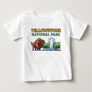 YELLOWSTONE NATIONAL PARK BABY T-Shirt