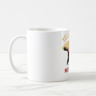 Yellowstone National Park Bear Souvenir Gift   Coffee Mug