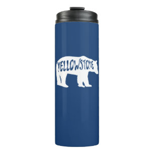 Yellowstone National Park Bear Thermal Tumbler