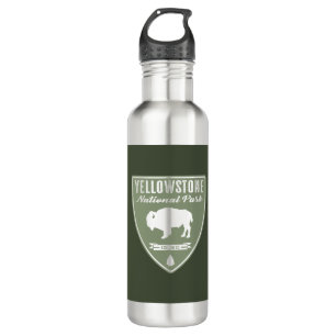 Yellowstone National Park Bison 710 Ml Water Bottle
